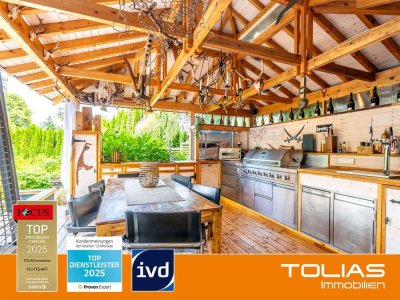 Ein Zuhause der Extraklasse: Einzigartiges Familienparadies mit Wellness & Outdoor-Luxus