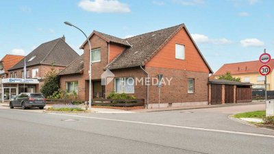 Charmantes Einfamilienhaus mit Nebengebäude, Garten und Terrasse in ruhiger Lage von Rühen