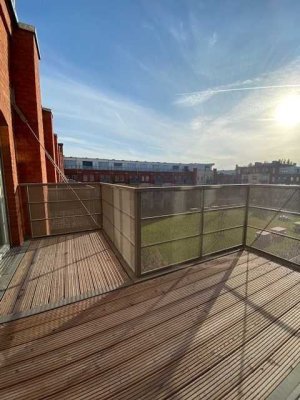 Licht am Morgen, Ruhe den ganzen Tag – 2 Zimmer hofseitig mit Südost-Balkon