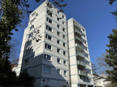 Familienwohnung mit 3 Zimmern und Balkon in ländlicher Umgebung