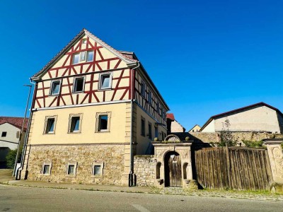 Ein echtes "Stück" fränkischer Fachwerk-Romantik