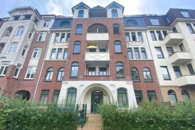 Stilvolle 3-Zimmer-ETW in absolut bevorzugter Wohnlage von Kiel