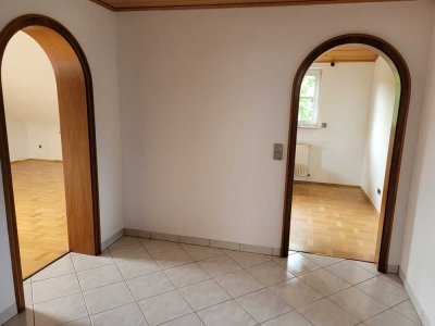 3 Zimmer Dachgeschosswohnung in Neckarsteinach-Ost mit großer Terasse