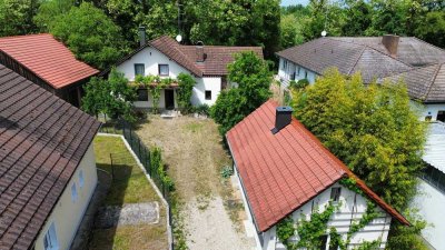 Selbstversorger aufgepasst – Anwesen mit Holzofen, Werkstatt und Zugang zur Isar