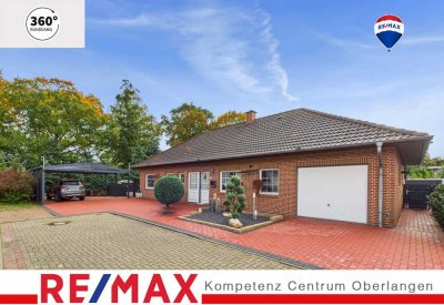 Moderner-heller Bungalow mit Traumgarten
Sackgassendlage -neues Aluminium Carport
Neuwertiger Somm