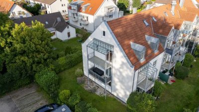 Leerstehend! Stilvolle Maisonettewohnung in Hallbergmoos