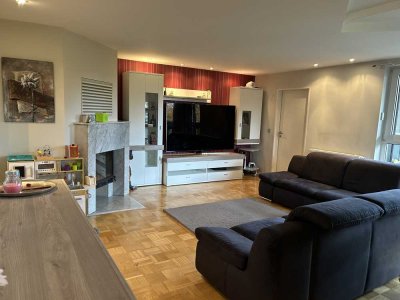 Ihr neues Zuhause in Alt-Marl: Stilvolle Maisonette mit Sauna und Kamin!