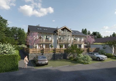 Neubau in Otterfing - Reihenendhaus West - provisionsfrei