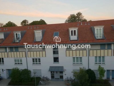 Tauschwohnung: Moderne 3- Zimmer Maisonette-Wohnung