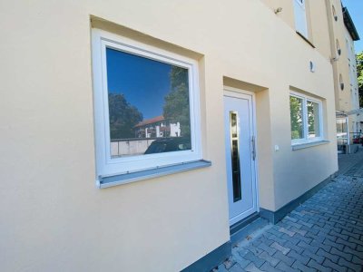Stilvolle, geräumige 2-Zimmer-Terrassenwohnung mit kleinem Garten in Landshut