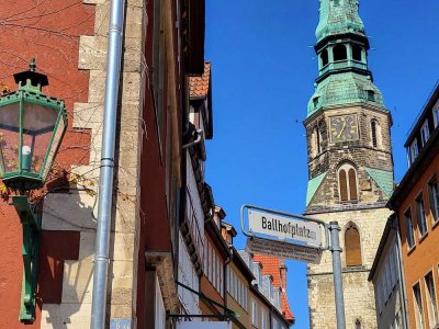 Gemütliche Dachgeschoss-Wohnung, sehr zentral im Herzen der Hannoverschen Altstadt.