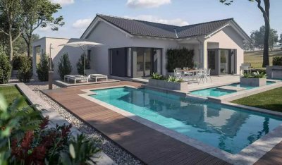 Der nächste Sommer kommt bestimmt!Planen Sie mit Bien Zenker Ihr eigenes Traumhaus  vlt. auch mit Po