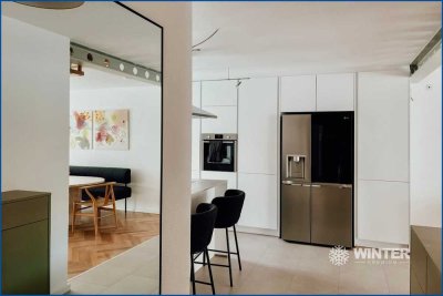 Modernisierte Familienwohnung über mehrere Etagen