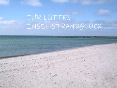 FERIENWOHNUNG "Mien lüttes Glück" in 5 Minuten am Strand!