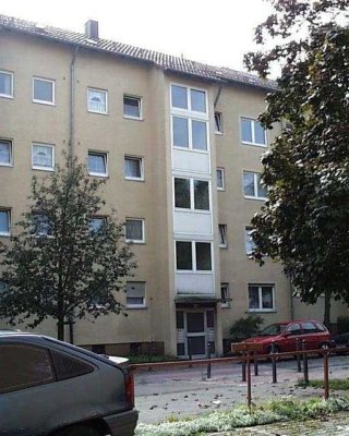 Charmante 1-Zi.-Wohnung mit Balkon im Erdgeschoss