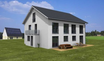 Neubau-Doppelhaushälfte in Traubing (1)