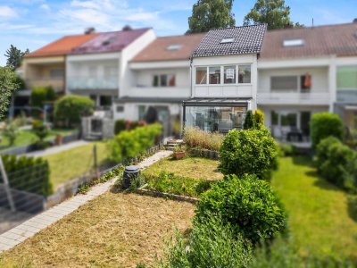 Modernisiertes Reihenmittelhaus mit Doppelgarage in toller Biberacher Lage!
