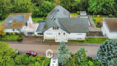 Exklusive Villa in Wendelsheim mit 550 m² Wfl., Pool, 8 Zimmern & 1.090 m² Grundstück