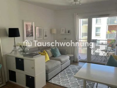 Tauschwohnung: Zentrale 2 Zimmer Wohnung (Neubau) am Potsdamer Hbf