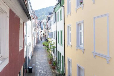 Ein Stück Geschichte – Historisches Stadthaus nahe dem Neckar in HD-Altstadt!