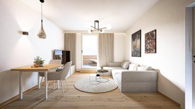 2-Zimmer-Wohnung in Wörgl – ruhig, zentral, bezugsfertig