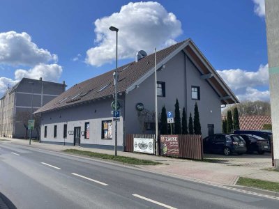 Frisch saniertes Mehrfamilienhaus mit Restaurant in toller Lage, Faktor 16,8!