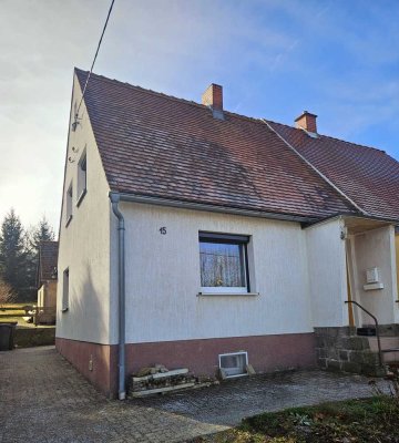 Gemütliche Doppelhaushälfte in traumhafter Lage von Neukirch