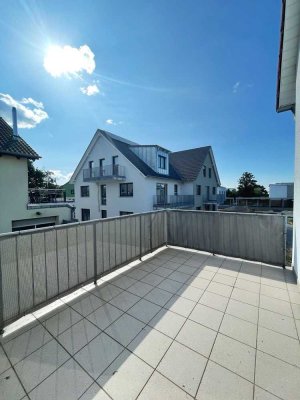 Helle Räume, moderne Ausstattung - 4 Zimmer mit Balkon & Charme!