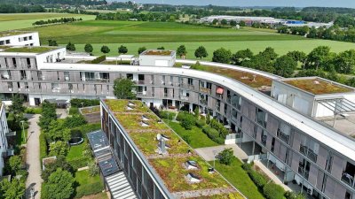 Moderne 3-Zimmer-Maisonette-Wohnung, 2 TG-Stellplätze, im Design-Meisterwerk - Fürstenfeldbruck!