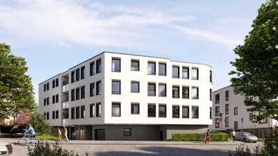 Neubau - 2,5 Zimmer Wohnung im Zentrum Leonbergs