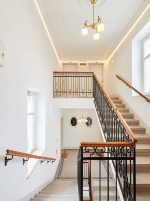 Top sanierter Stilaltbau - 2 Zimmer Wohnung