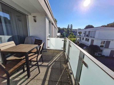 Helle 4-Zimmer-Wohnung mit Balkon in ruhiger und zentraler Lage, optional TG-Stellplatz