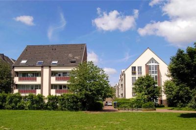 2-Zimmer-Wohnung mit großem Wohnzimmer in Duisburg Alt-Homberg