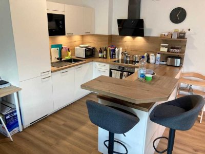 Moderne Dreizimmerwohnung