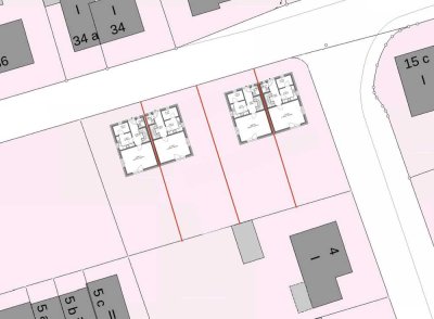 Modernes Wohnquartett in Münster-Hiltrup – 4 exklusive Doppelhaushälften auf großzügigem Grundstück
