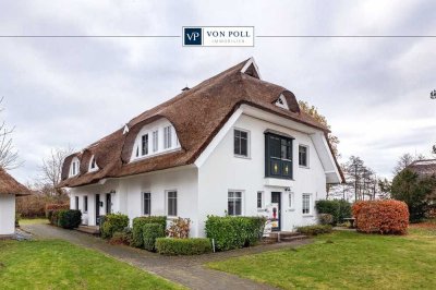 Ferienwohnung mit schimmerndem Boddenblick | 3-Zimmer-Maisonettewohnung