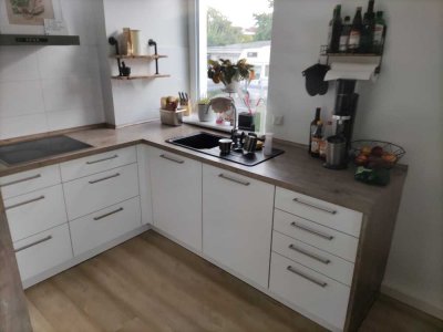 Stadtmitte 2-Zi. Maisonette-Wohnung mit Terrasse