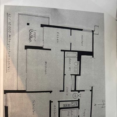 Nachmieter gesucht / 2 Zimmer Wohnung zu vermieten