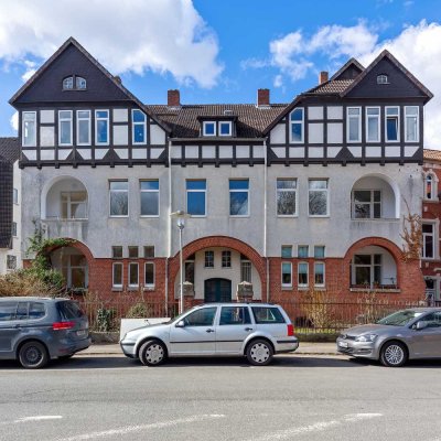 Exklusive Jugendstilwohnung(en) mit modernem Luxus am Ernst-Ehrlicher-Park** 1A Lage**