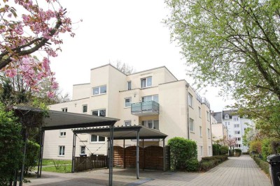 Barrierefreie 2-Raum-Wohnung in Chemnitz/Kaßberg, Terrasse & Tiefgarage f. Investoren o. Eigennutzer