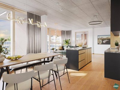 VILLAGE IM DRITTEN | KLIMATISIERTE 2-ZIMMER WOHNUNG MIT BALKON