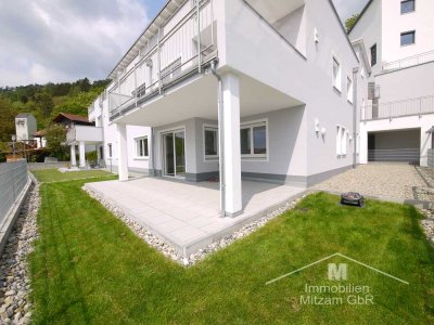 Traumhafte 3-Zimmer-Erdgeschoss-Wohnung mit Blick über Beilngries und das Altmühltal