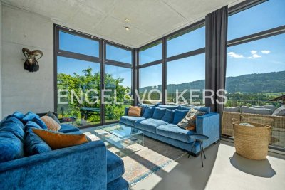 Wohnen im Grünen – modernes Einfamilienhaus mit Pool