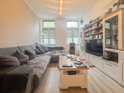drei Zimmer im charmanten Altbau