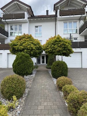 Attraktive 3-Zimmer Wohnung mit Balkon und Garten in Backnang