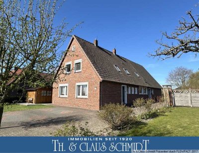 Doppelhaus mit Doppelcarport & Teilkeller in schöner Lage von Rastede/Wahnbek nahe OL