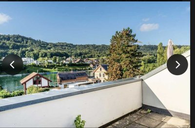 Stilvolle 1-Zimmer-Wohnung mit Balkon und Einbauküche in Büsingen