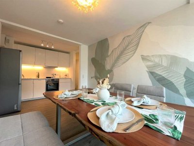 Helles möbliertes Zimmer mit Balkon & Einbauküche – mitten in Köln-Neustadt-Nord