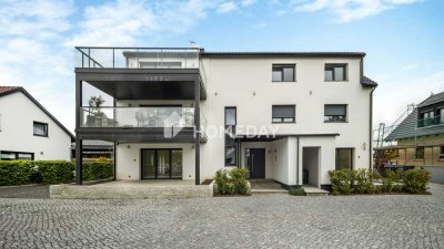 Modernes DG mit 145 m², Süd-Balkon & 2 Stellplätzen – jetzt einziehen