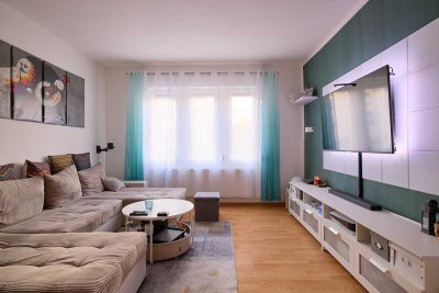 Wohnen mit Geschichte – 2-Zimmer-Schmuckstück im kernsanierten Altbau